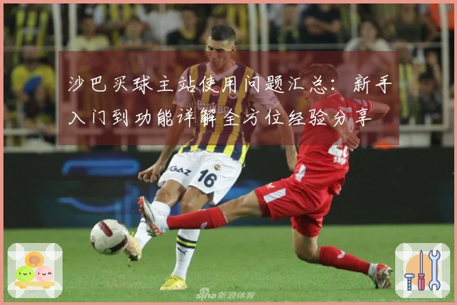 沙巴买球主站使用问题汇总：新手入门到功能详解全方位经验分享