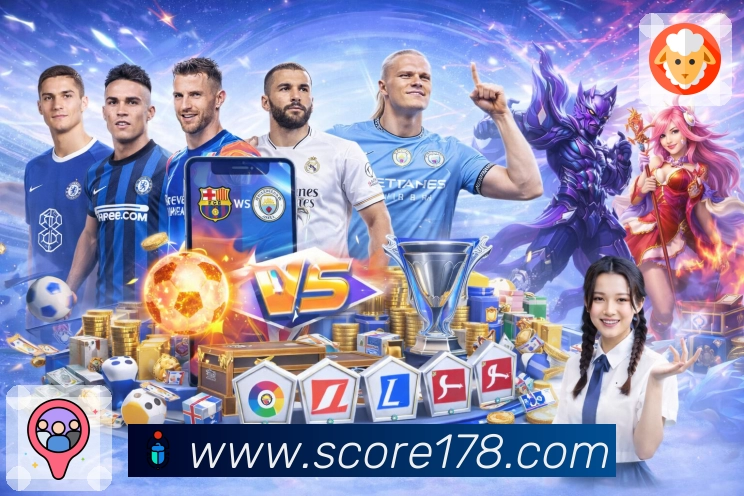 体育与电竞一站追赛展示